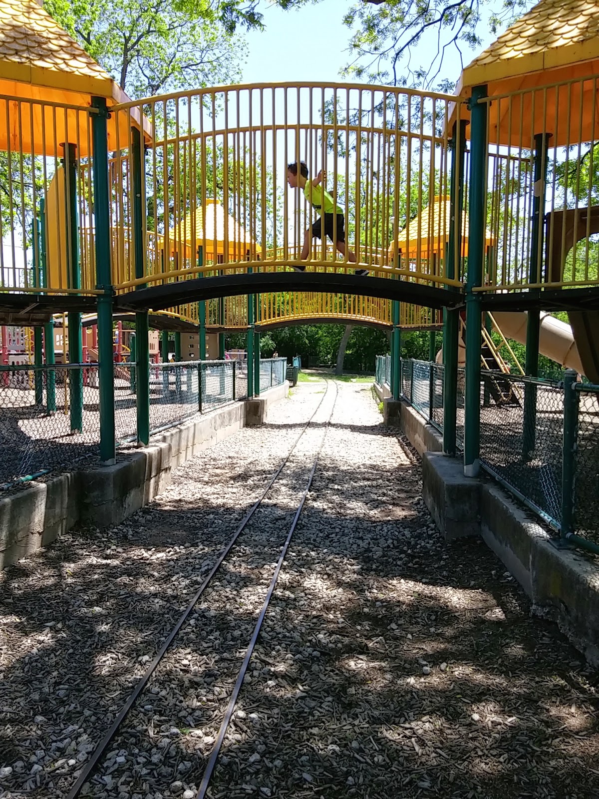 Austin Zilker Park Playground