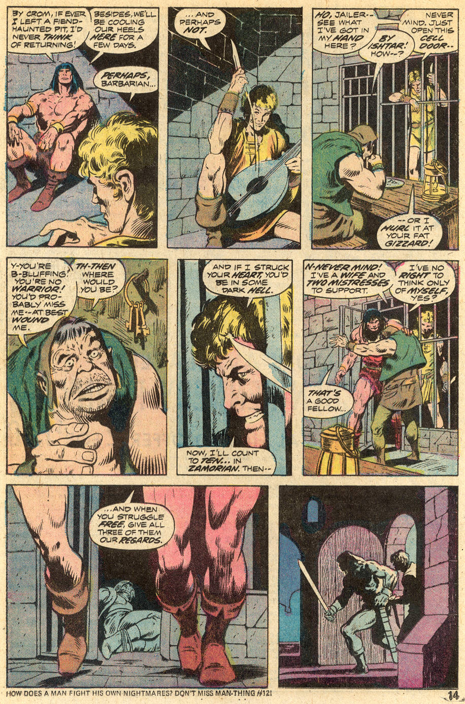 Read online Conan the Barbarian (1970) comic -  Issue #45 - 9