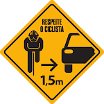 O CICLISTA MERECE RESPEITO!