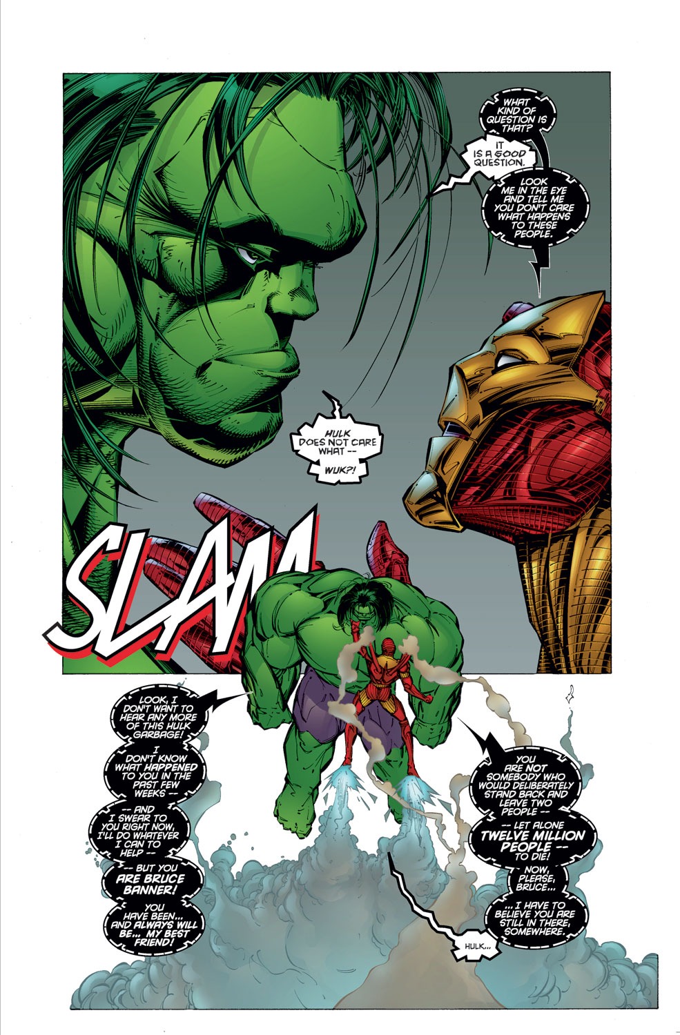 Read online Iron Man (1996) comic -  Issue #6 - 14