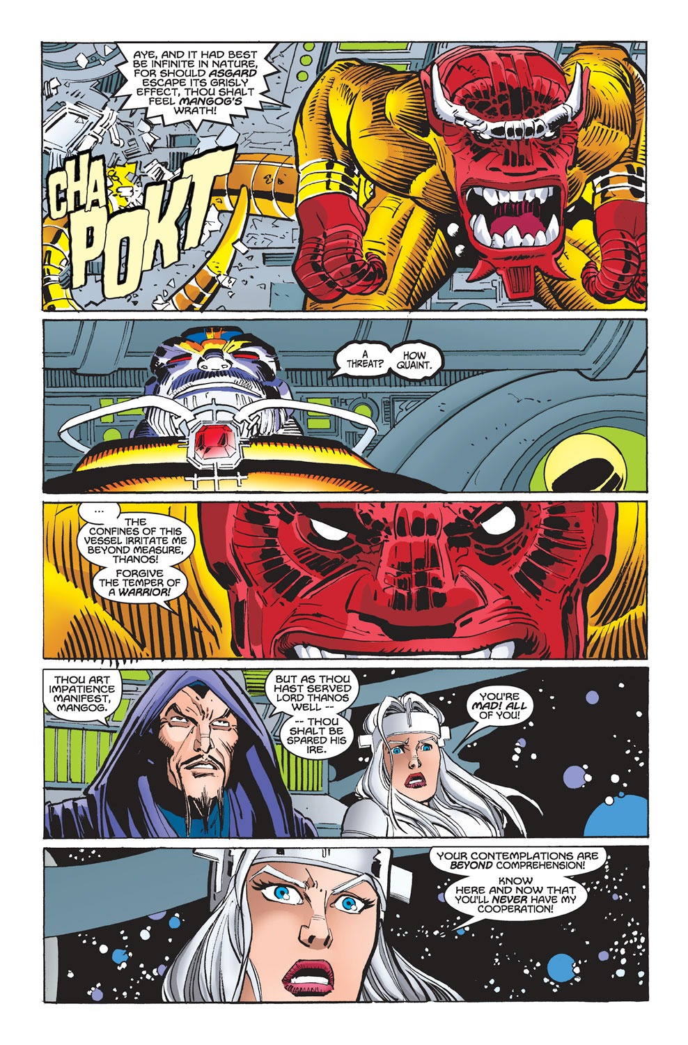 Thor (1998) Issue #24 #25 - English 6