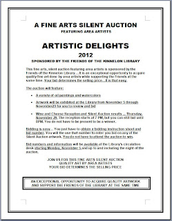 Kinnelon Fine Arts Silent Auction 2012: Start Bidding Now!