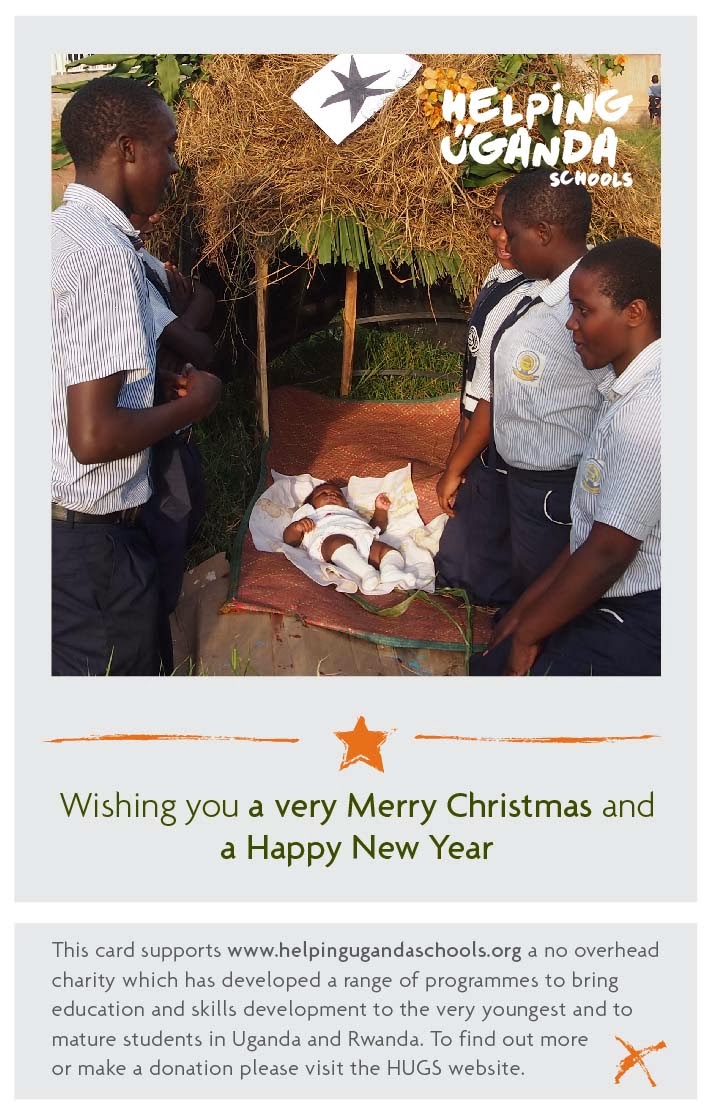 Helping Uganda Schools E Cards for your friends