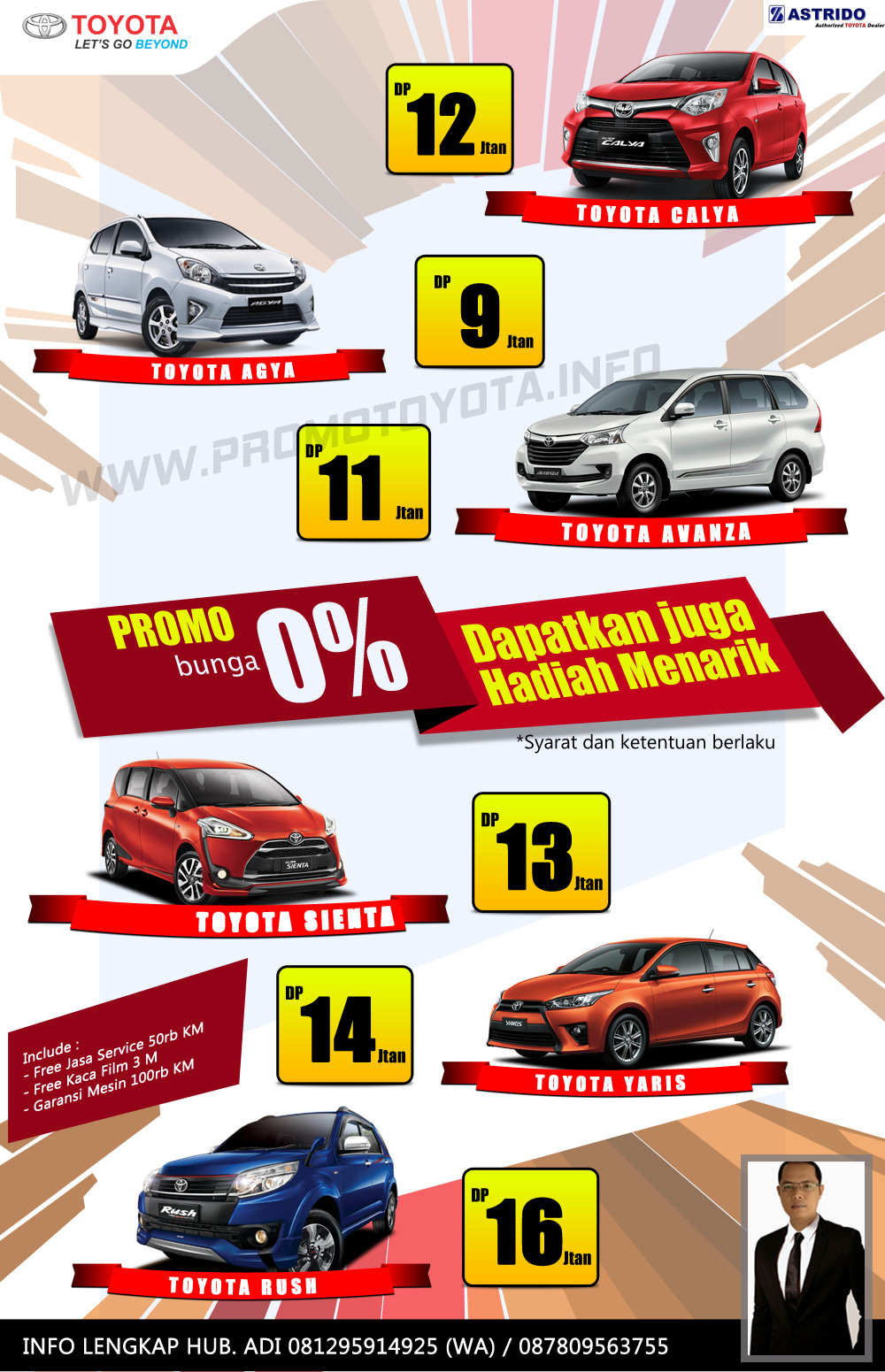 Promo Toyota Termurah 2017 Dealer Astrido Klender Hub Promo Toyota Termurah 2017