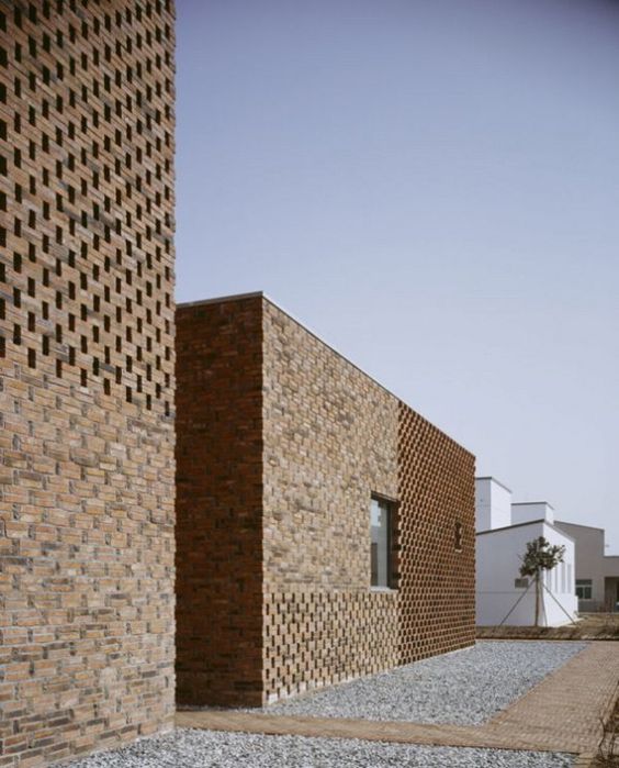 Diseños de casas modernas en ladrillo | licencias de construccion