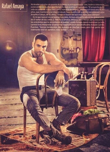 birthdays: Rafael Amaya (photos)