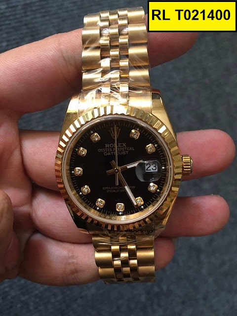 Đồng hồ dây da Rolex T021400
