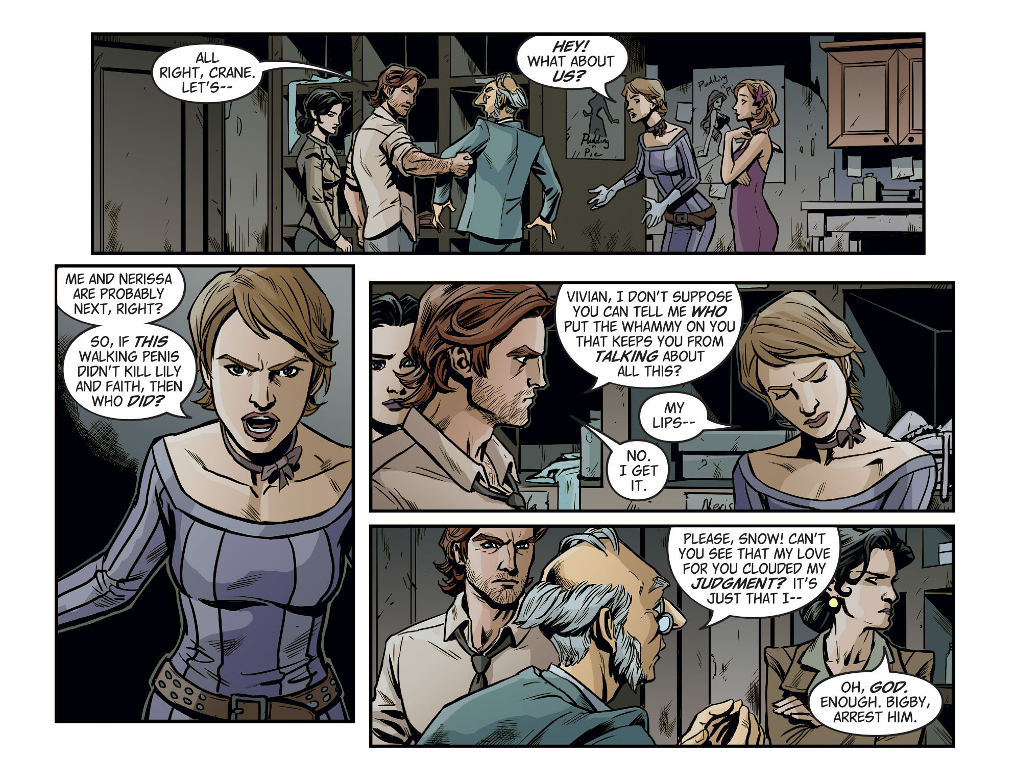 Read online Fables: The Wolf Among Us (2014) comic -  Issue #30 - 13