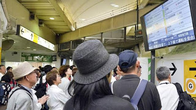 Experts warn Japan to be vigilant for the next big earthquake after recent powerful tremblors