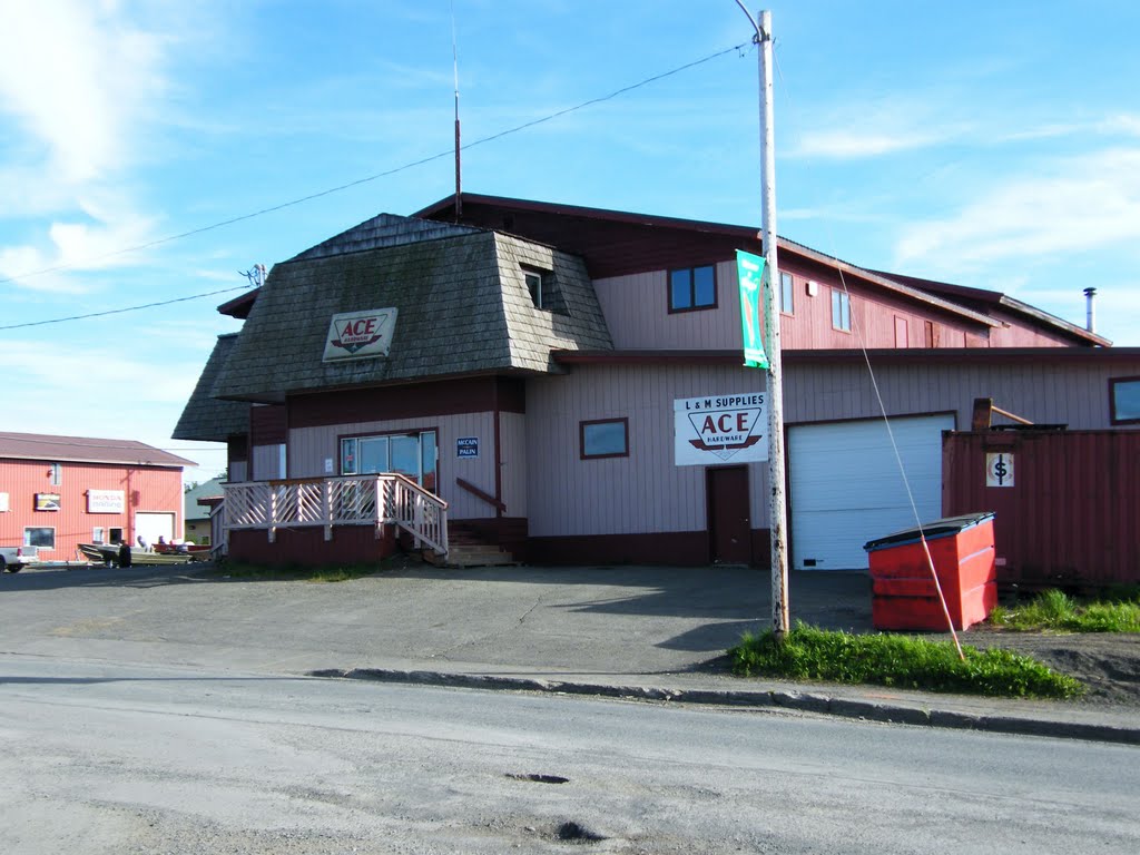 Buster's Alaska Adventure Virtual Tour of Dillingham