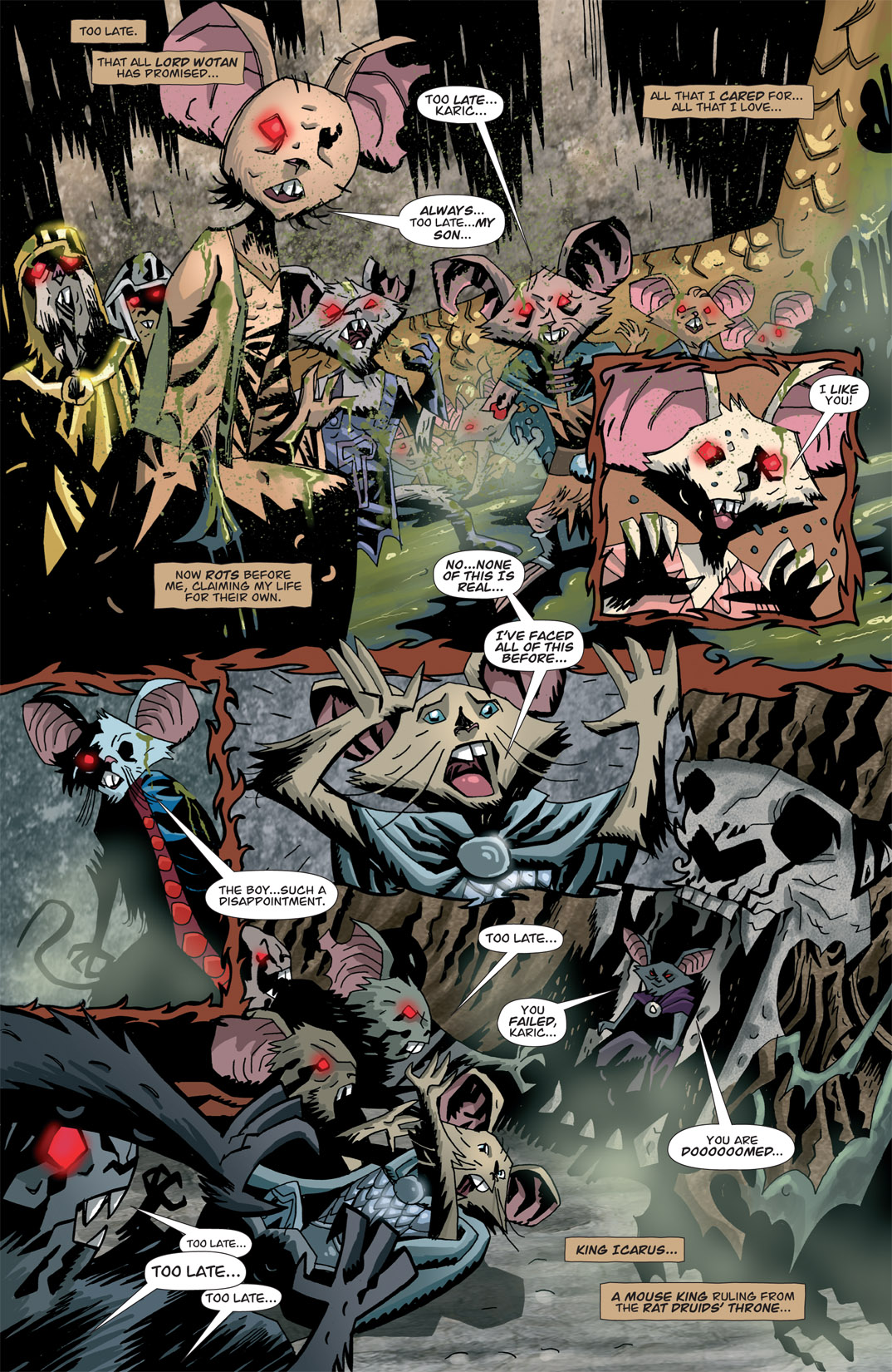Read online The Mice Templar Volume 2: Destiny comic -  Issue #1 - 20