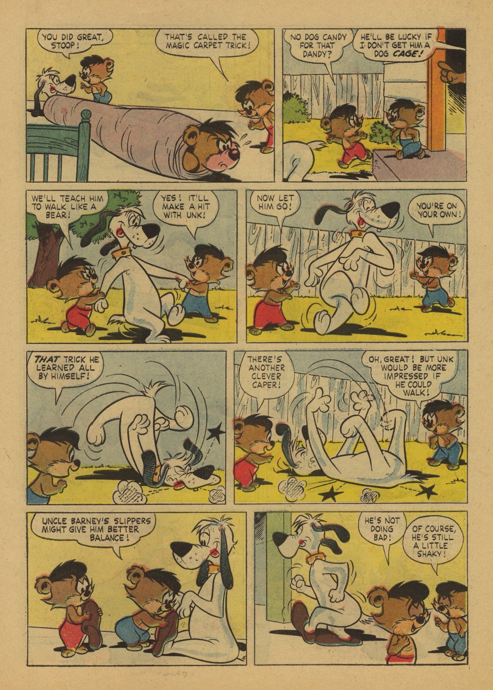 Read online Tom & Jerry Comics comic -  Issue #209 - 27