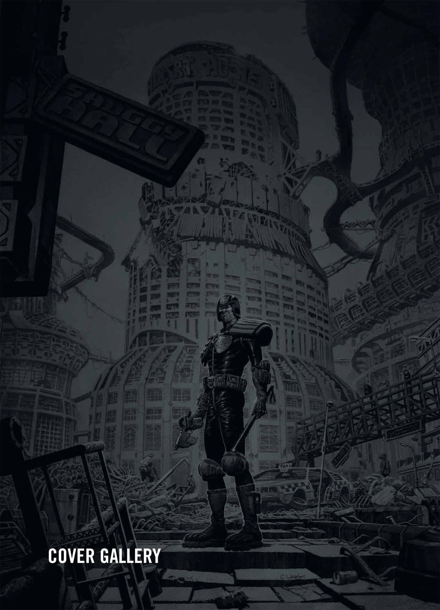 Read online Judge Dredd: Day of Chaos: Fallout comic -  Issue # TPB (Part 3) - 38