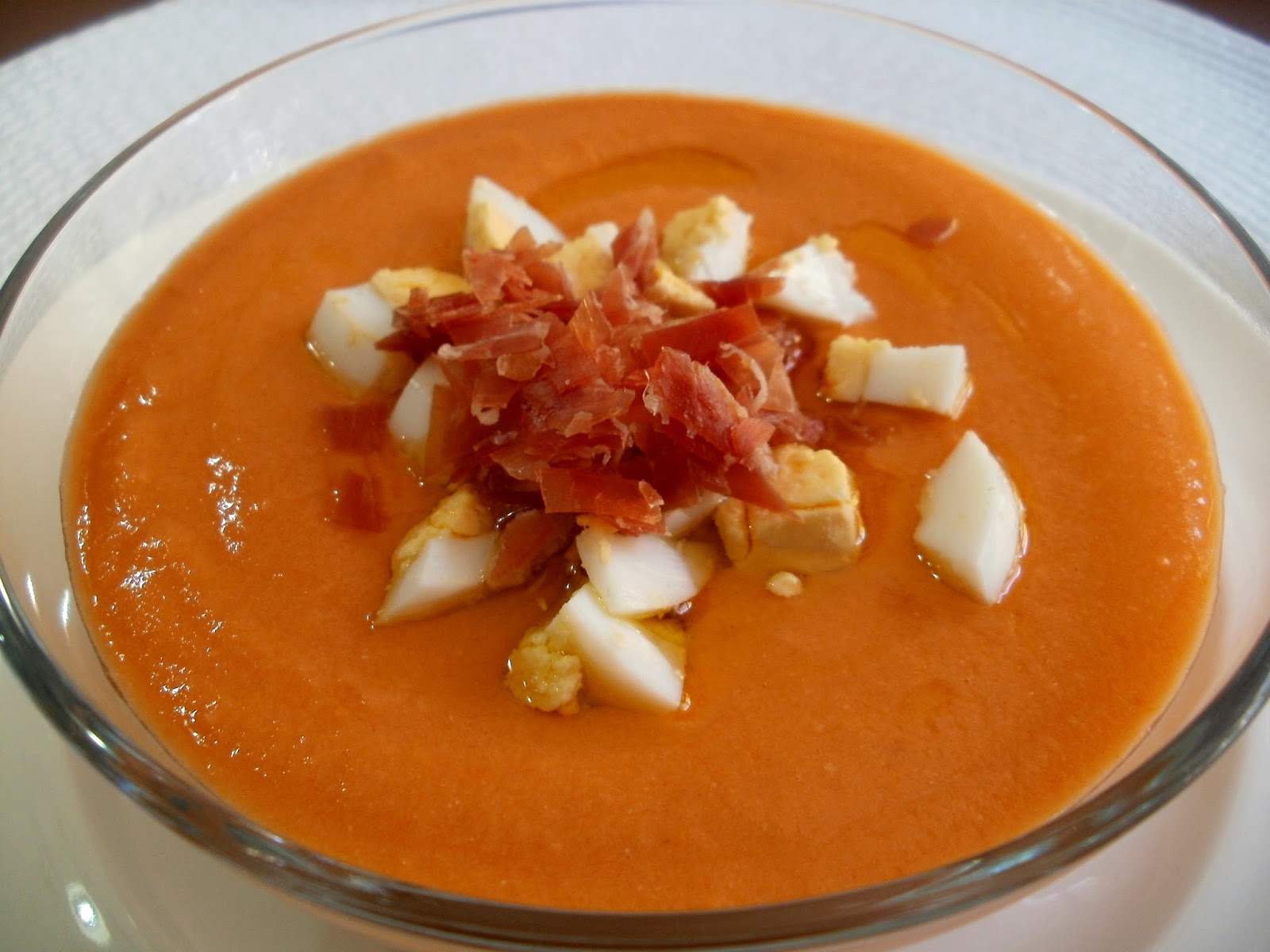 Receta salmorejo cordobés 