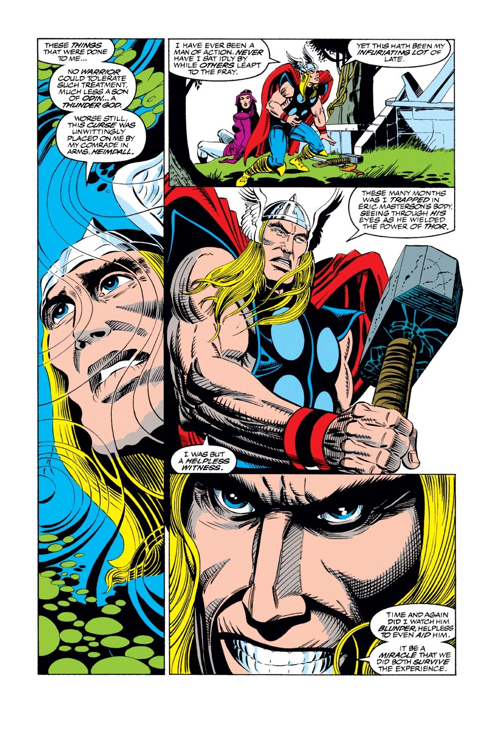 Read online Thor (1966) comic -  Issue #460 - 3