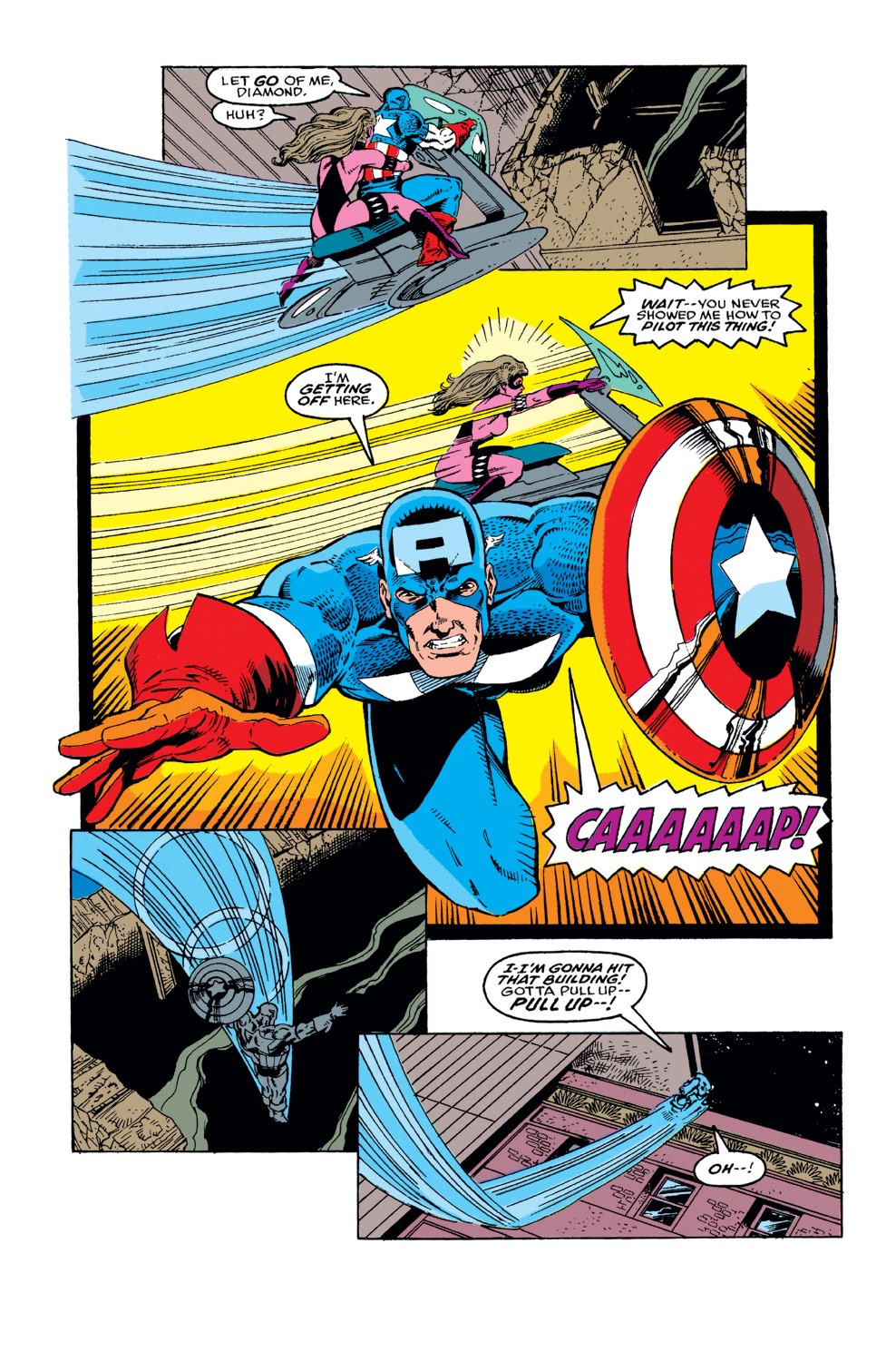 Captain America (1968) Issue #373 #306 - English 13