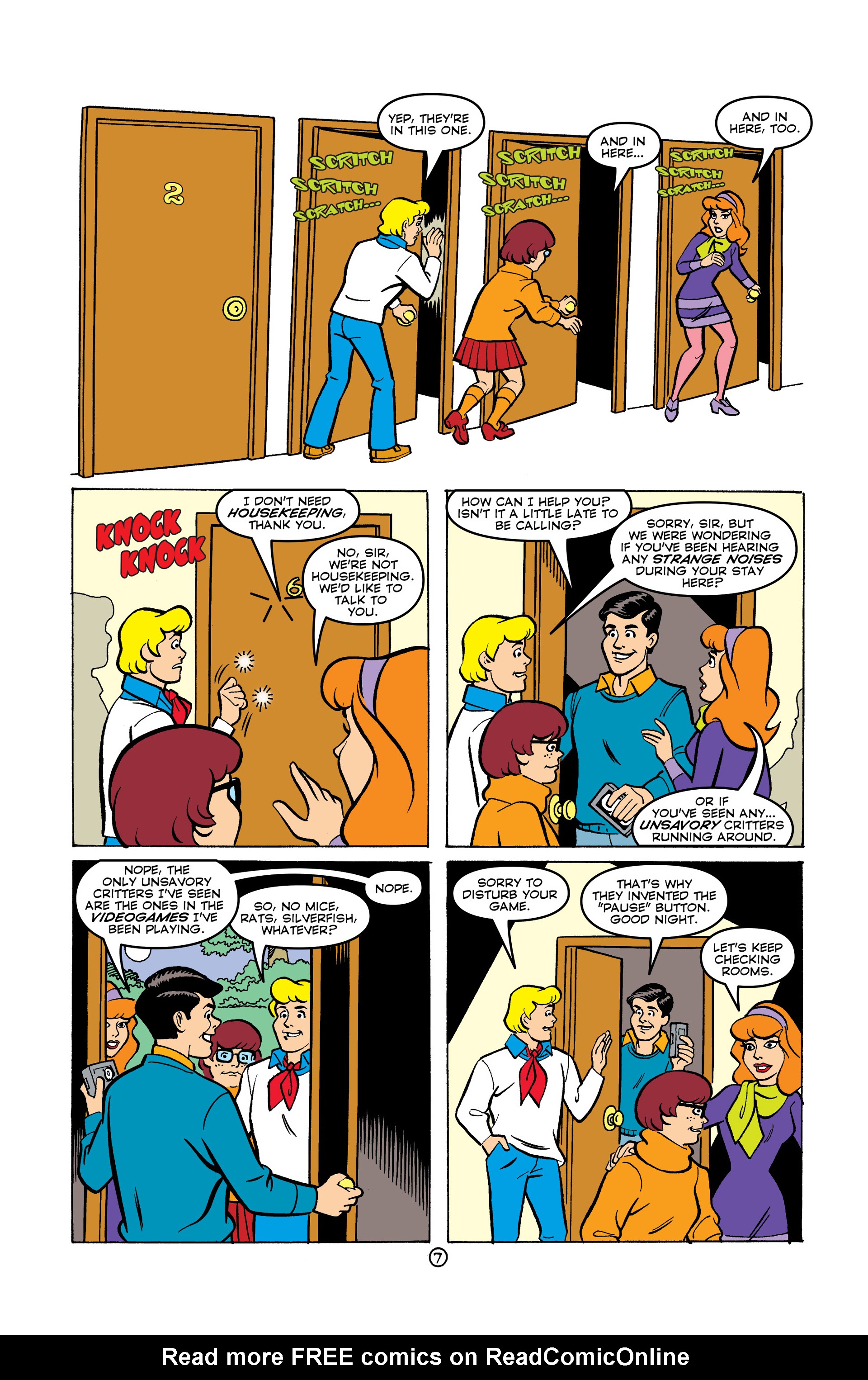 Read online Scooby-Doo (1997) comic -  Issue #46 - 18