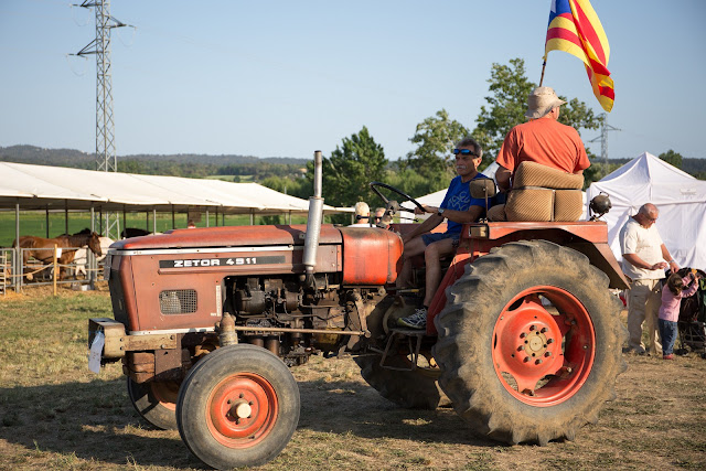 Ярмарка тракторов в Видрересе (Fira de traktoristes de Vidreres)