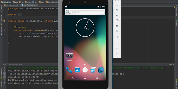 Emulator Android teringan dan Terbaik