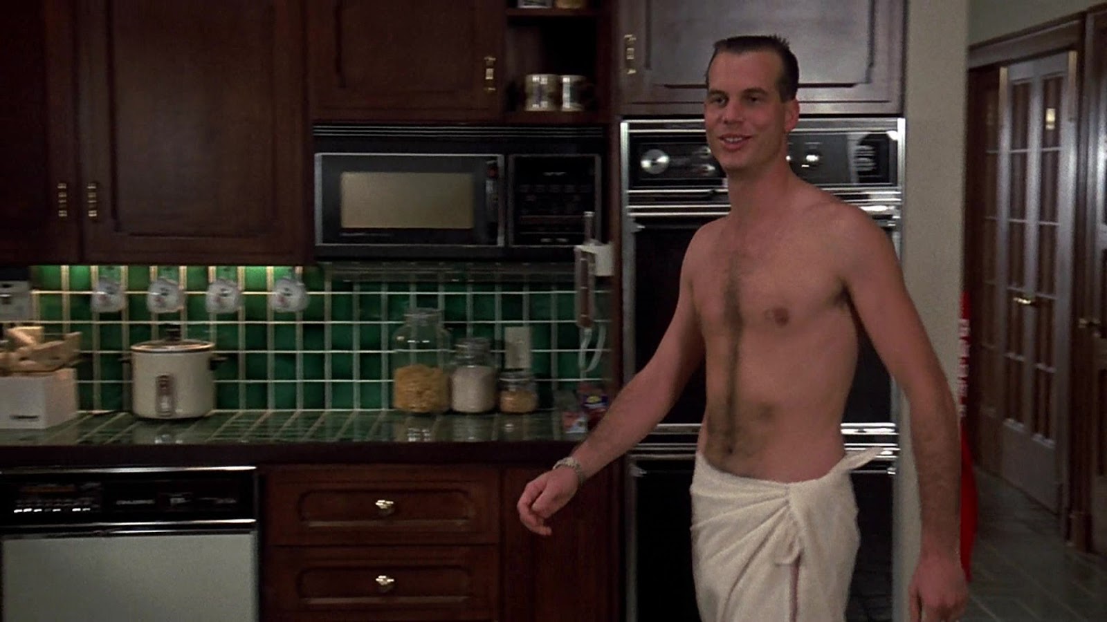 ausCAPS: Bill Paxton nude in Weird Science