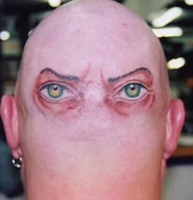 strange tattoo designs