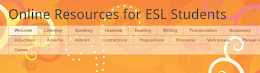 Online Resources for ESL Students