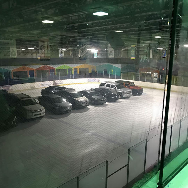 The Ice Skating Blades Continue to Turn Kendall Ice Arena in Miami Was