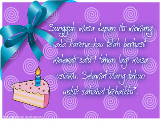 Kartu Ucapan Ultah