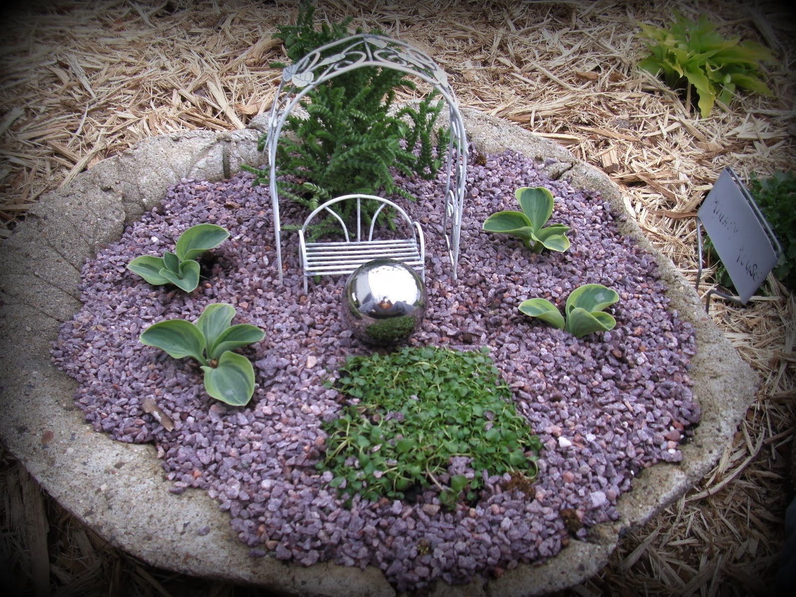 Making Home Mini Moon Garden