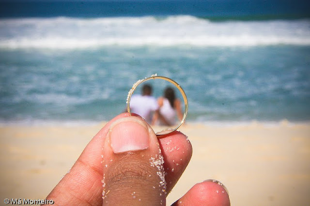 fotos de casal na praia