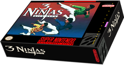 3 Ninjas Kick Back