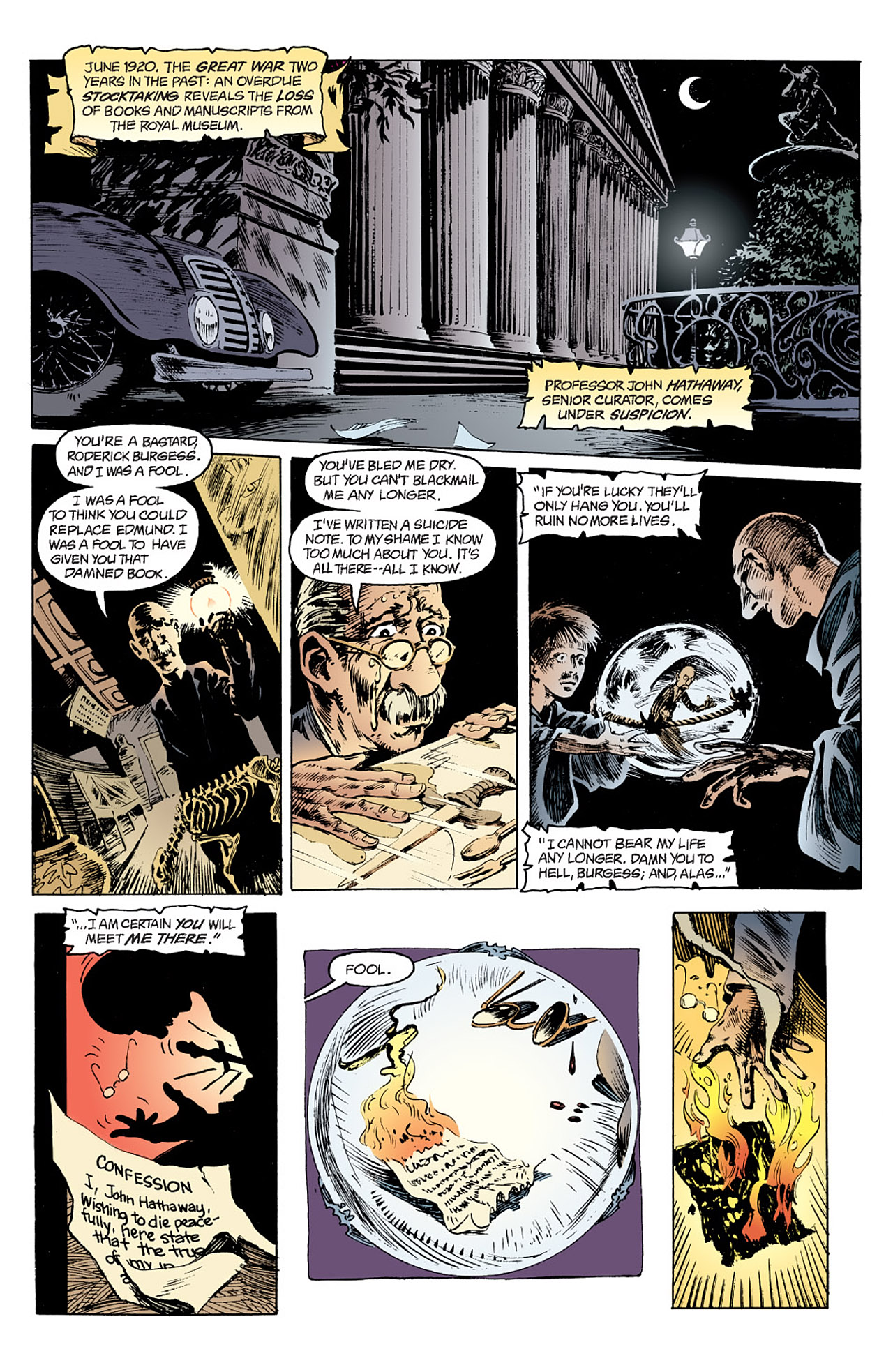 Read online The Sandman (1989) comic -  Issue #1 - 14
