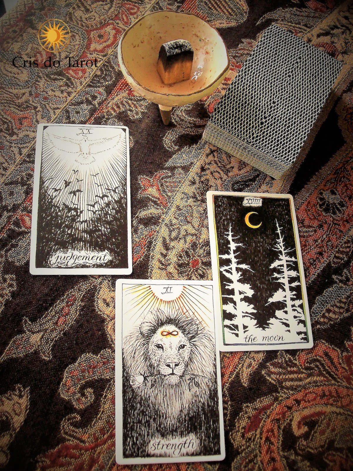 The Wild Unknown Tarot галерея