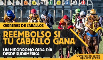 betfair gana 25 euros extras si tu caballo gana Hipódromo La Plata 24 marzo