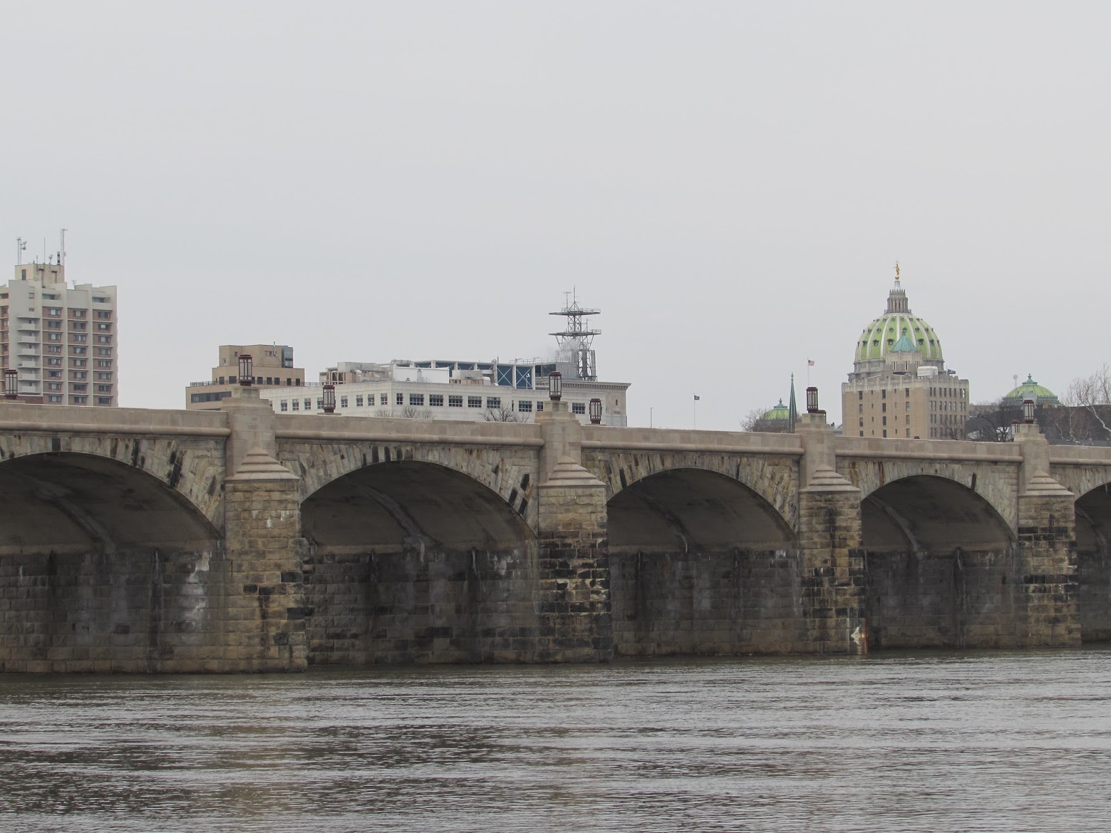 Harrisburg and the Susquehanna Riverfront, Awesome Bridges, and More