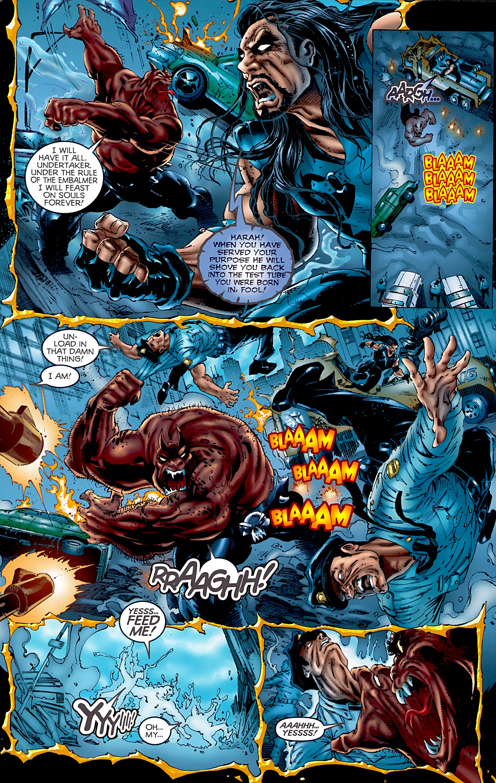 Read online Undertaker (1999) comic -  Issue #8 - 13