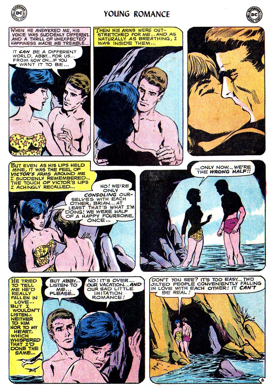 Read online Young Romance comic -  Issue #131 - 17