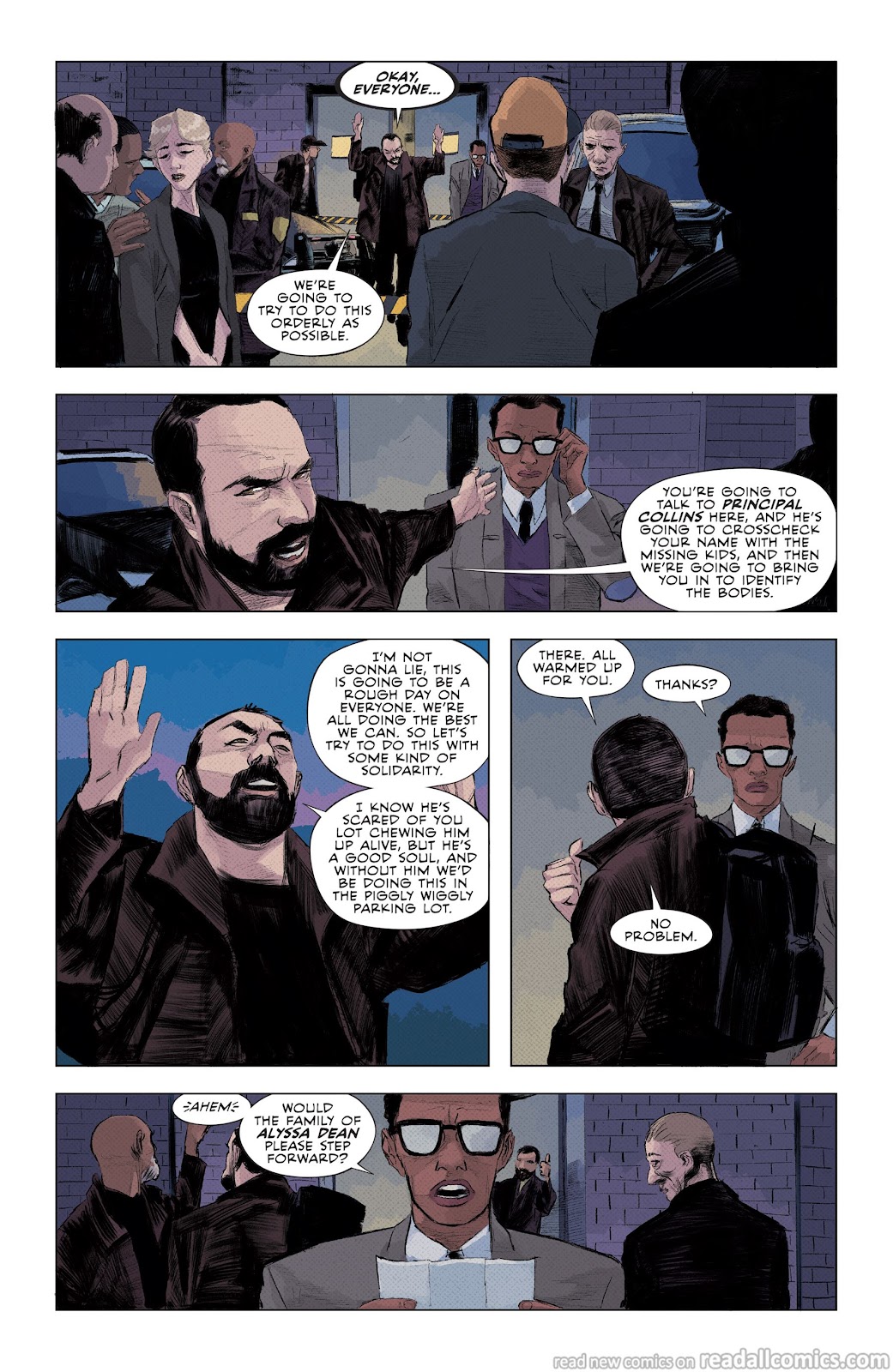 Something is Killing the Children chapter 8 page 13