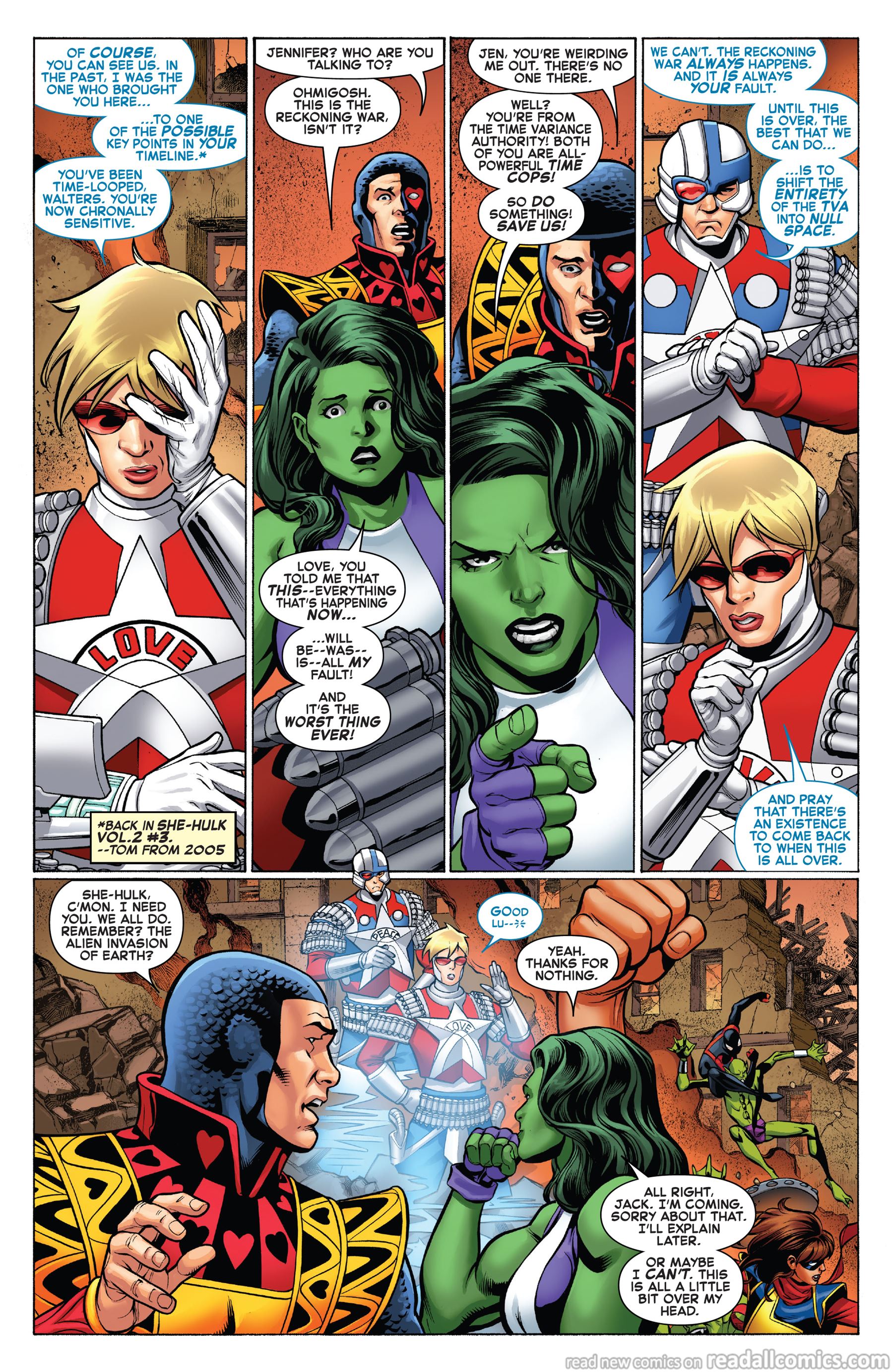 Fantastic Four: Reckoning War Alpha chapter 1 page 15