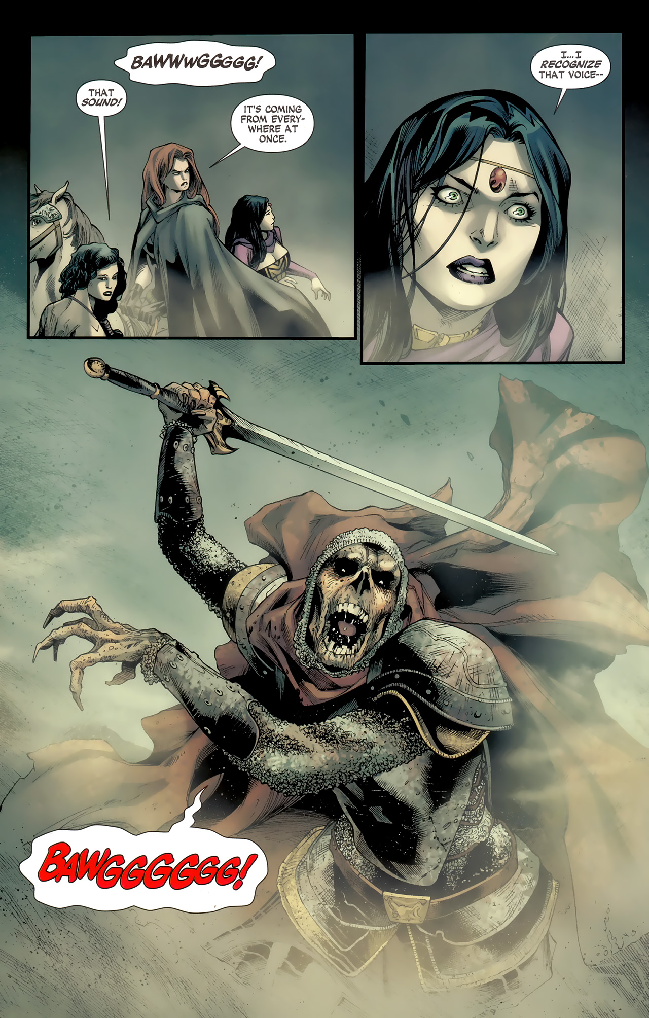 Demon Knights issue 10 - Page 19