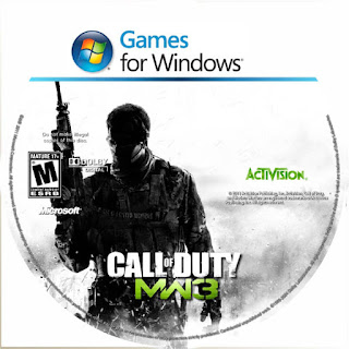Call Of Duty Modern Warfare 3 Disk Label
