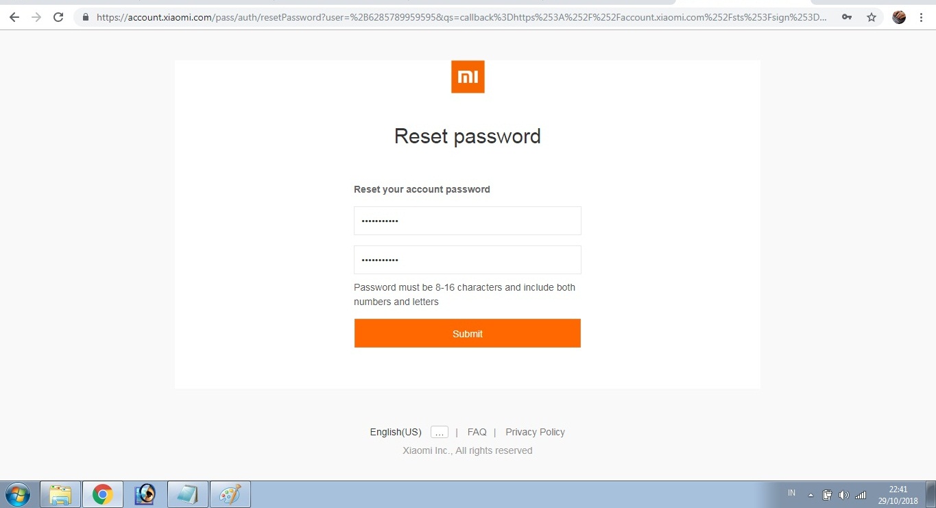 Lupa Password Akun Mi ? Berikut ini Solusinya