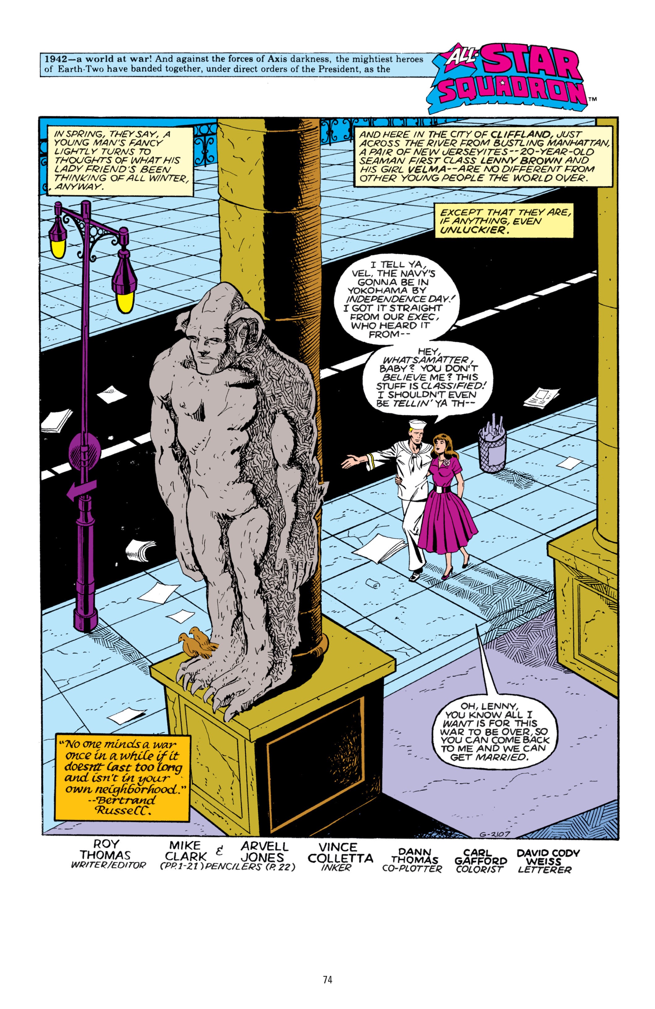 Read online Crisis On Infinite Earths Companion Deluxe Edition comic -  Issue # TPB 1 (Part 1) - 73
