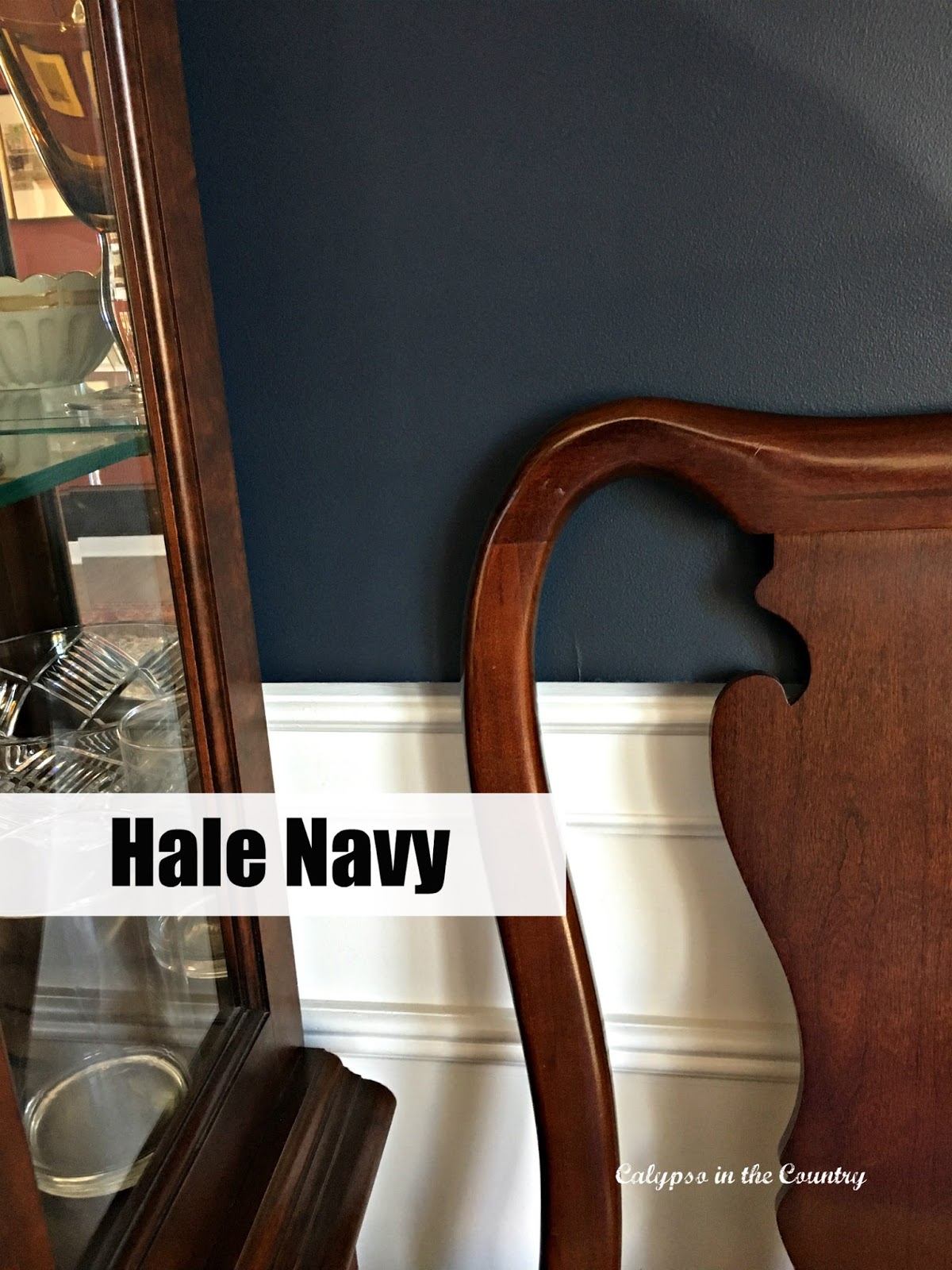 How to Work Navy into Your Decor - (Plus Vote on Your Favorite Paint) -  Calypso in the Country, image size:1200x1600