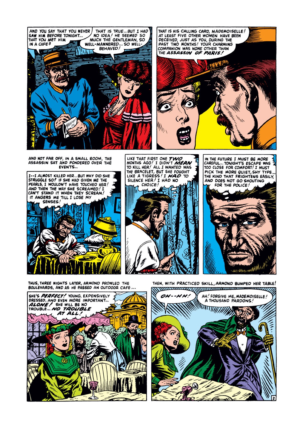 Read online Journey Into Mystery (1952) comic -  Issue #10 - 19