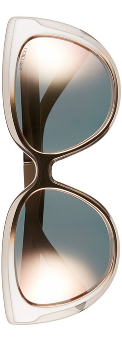 Jimmy Choo 'Cindy' 57mm Retro Sunglasses