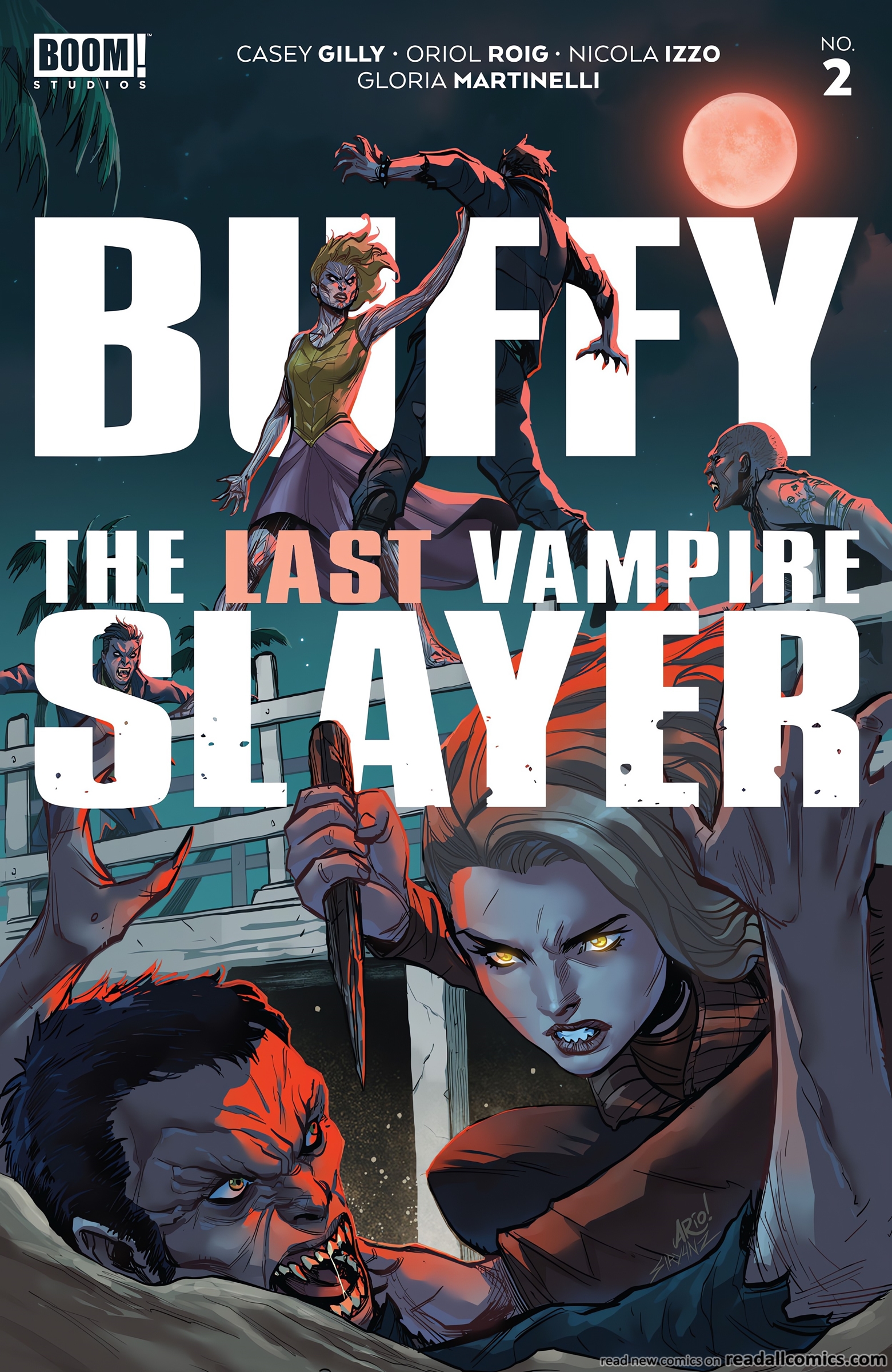 Buffy the Last Vampire Slayer Vol. 2 002 (2023) Read All Comics Online