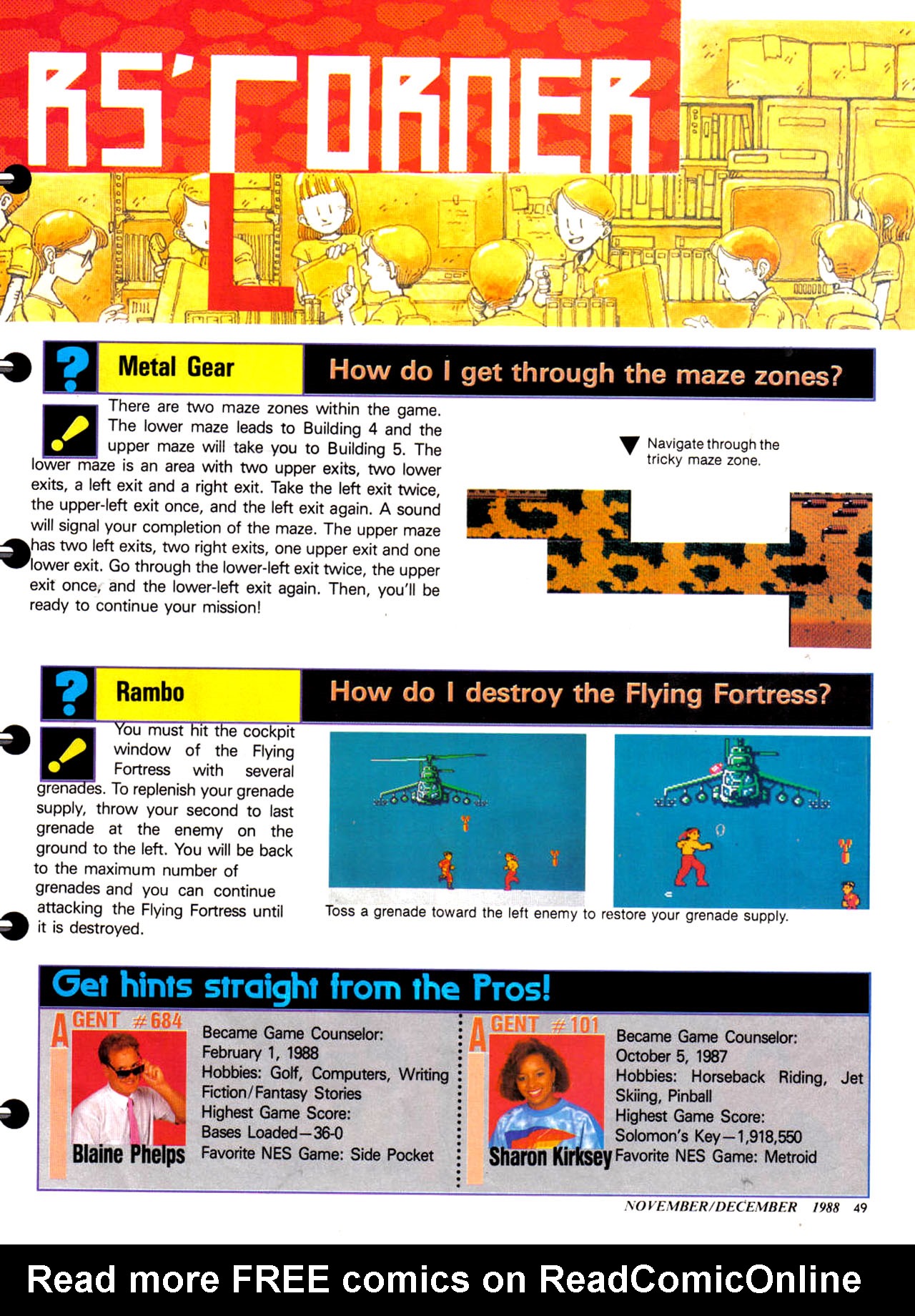 Read online Nintendo Power comic -  Issue #3 - 51