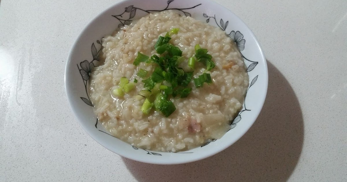 Easy Pressure Cooker Congee Recipe Chinese Rice Porridge Penniless