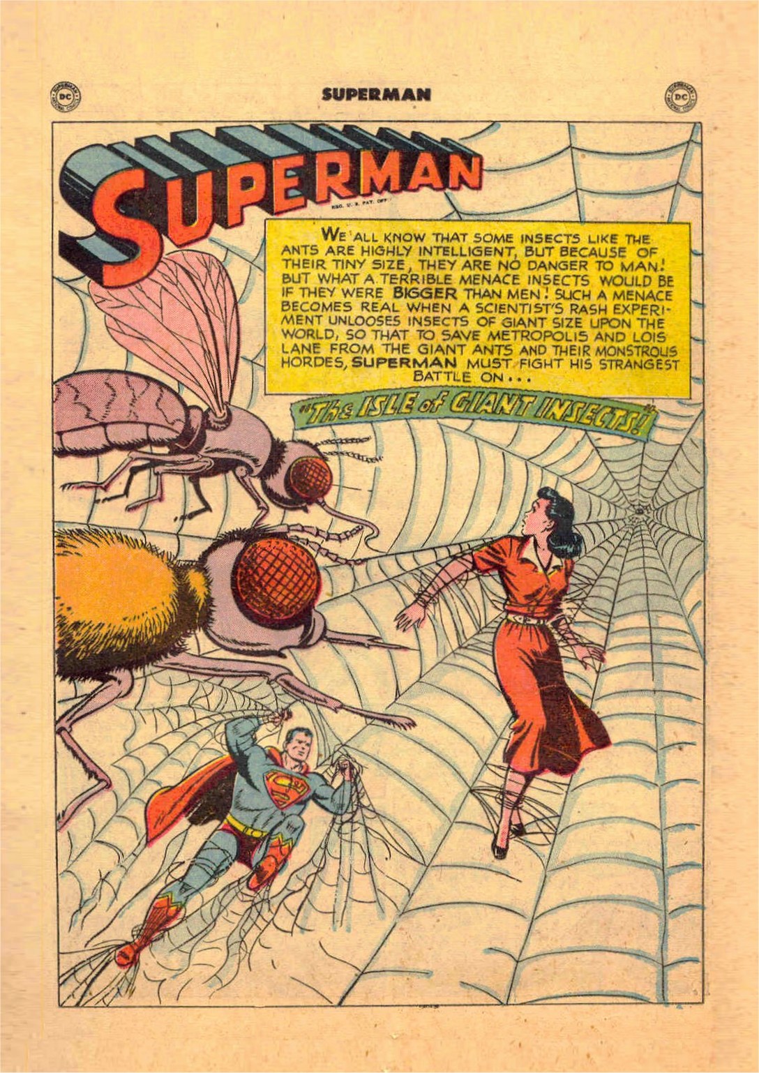 Read online Superman (1939) comic -  Issue #64 - 17
